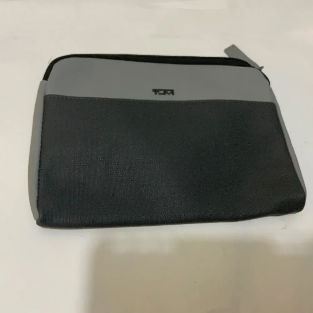 TUMI Small Toiletry Pouch for Delta Makeup Travel Pouch